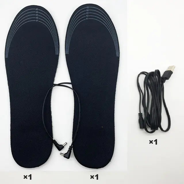 USB WarmFoot Insoles