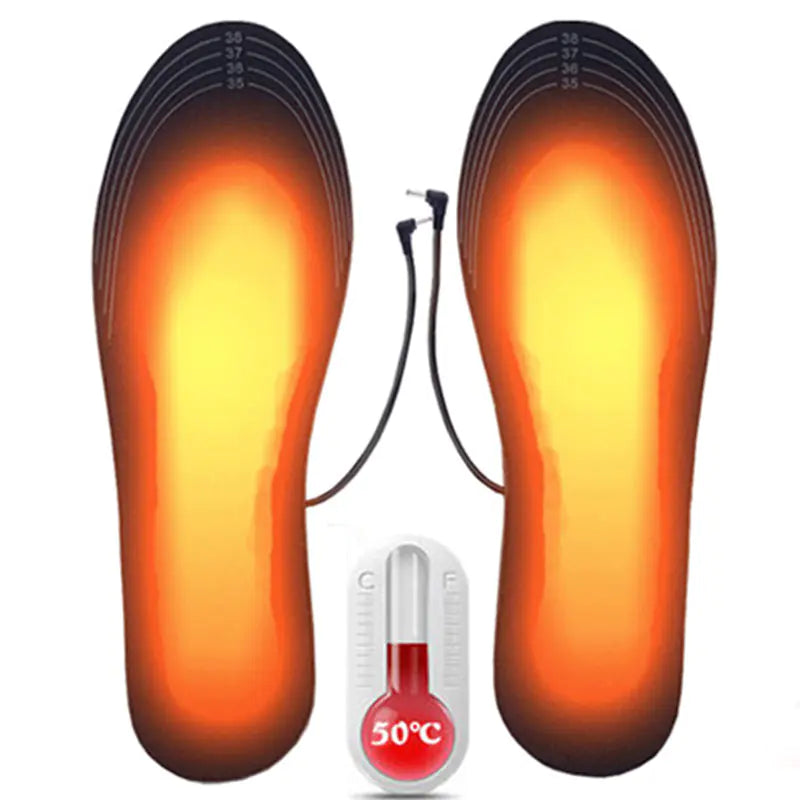 USB WarmFoot Insoles