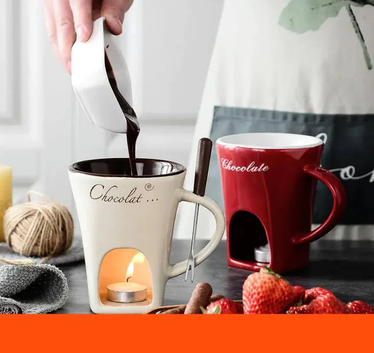 Ceramic Dessert Dipping Mug